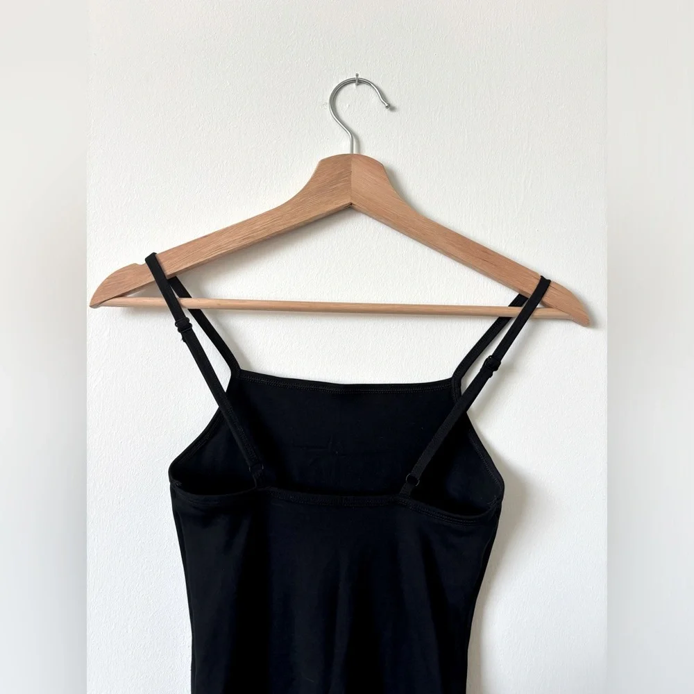 Girlfriend Collective Black Cami Unitard - Picture 4 of 4